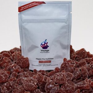 Voyage Psych Hippie Flip Gummies