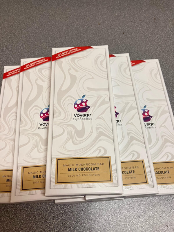 Voyage Psych 3.5g Magic Mushroom Bar – Milk Chocolate