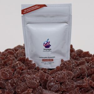 Psilocybin gummies strawberry