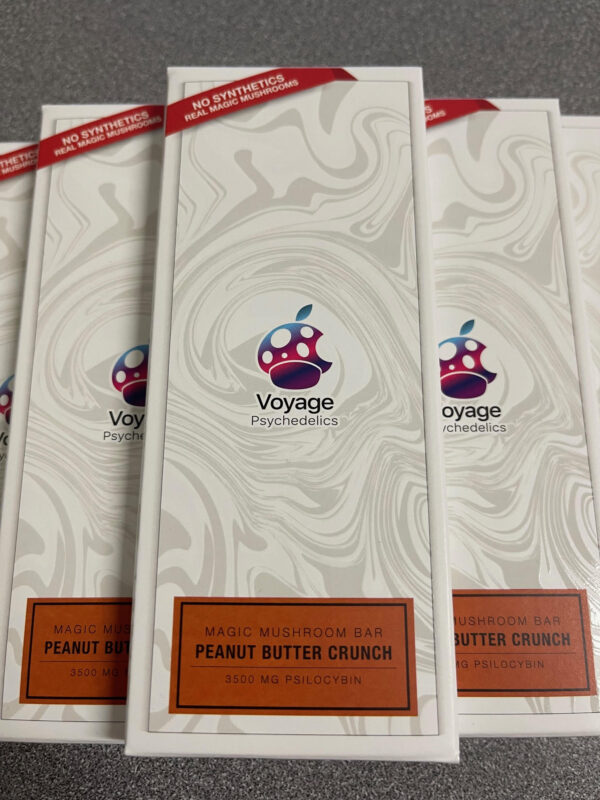Voyage Psych 3.5g Magic Mushroom Bar – Peanut Butter Crunch